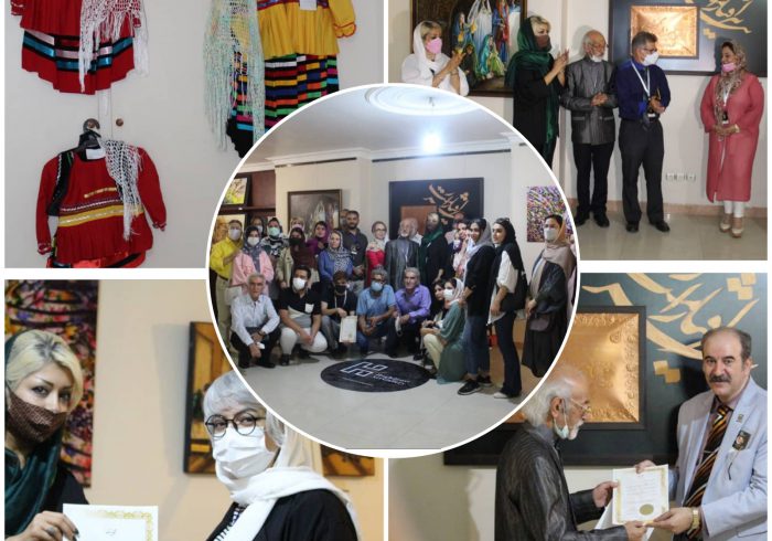 گزارش تصویری / افتتاح گالری “حقدوست آرت” در تهران